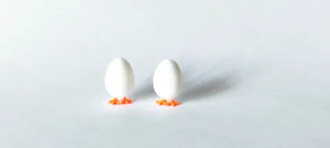 Easter Egg Earring view 4