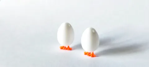 Easter Egg Earring view 3