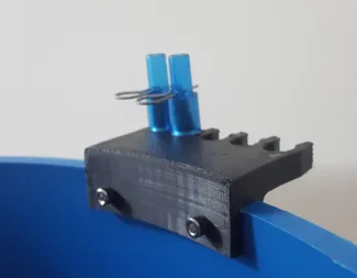 Dillon Primer Tube Holder Case Feeder Mount
