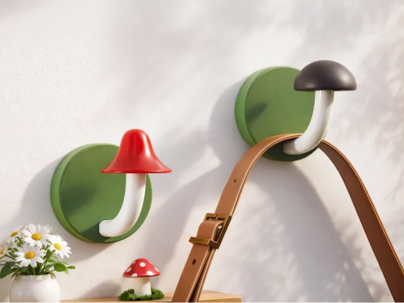 Mushroom Wall Hook