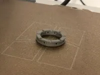 0.2mm layer, 2 walls, 15% infill