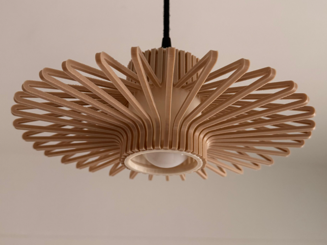 Sol de Mayo Lamp NO-SUPPORTS