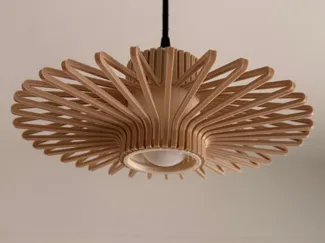 Sol de Mayo Lamp NO-SUPPORTS