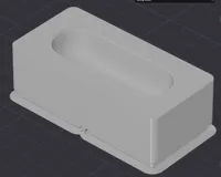 Boîte Gridfinity pour AirPods Pro 3 (2x1x4u) — photo 2
