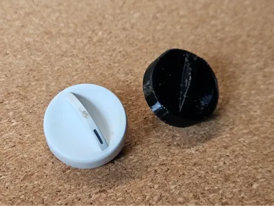 Just a boiler knob replacement - Ikon