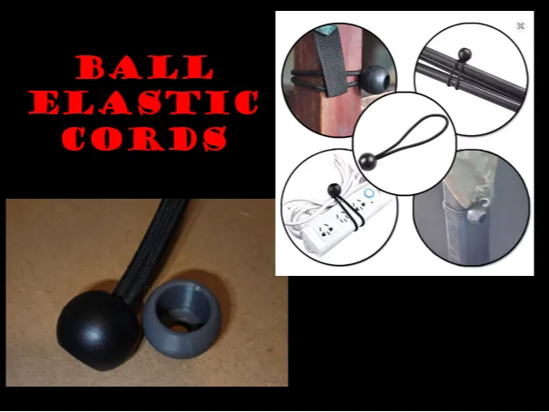 Ball elastic cords