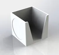 With LOGO text place 0.2mm layer, 2 walls, 15% infill
