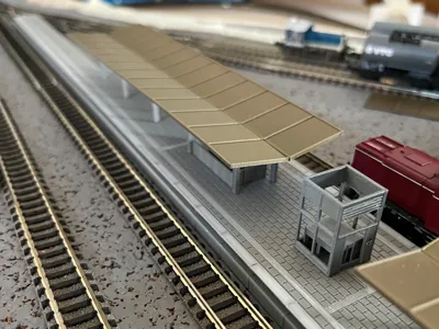 Modern Platform with Canopy
