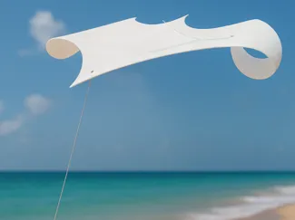 Minimal Origami Kite – Ultra-Fast Single Layer