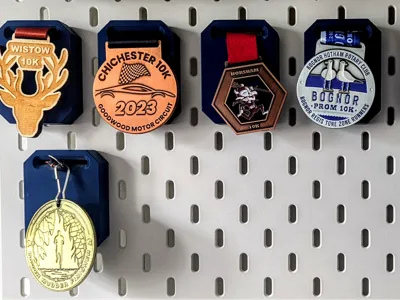 Medal Holder Display - Skadis