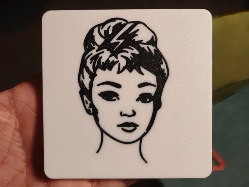 Women's toilet sign
