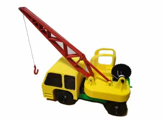 crane track-工程车玩具-吊车