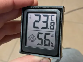 Skadis Halter für Hygrometer