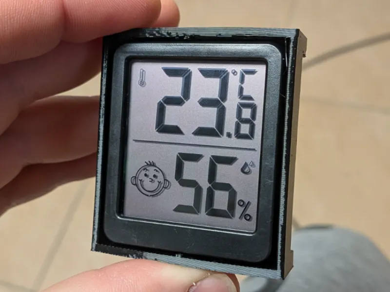 Skadis Halter für Hygrometer