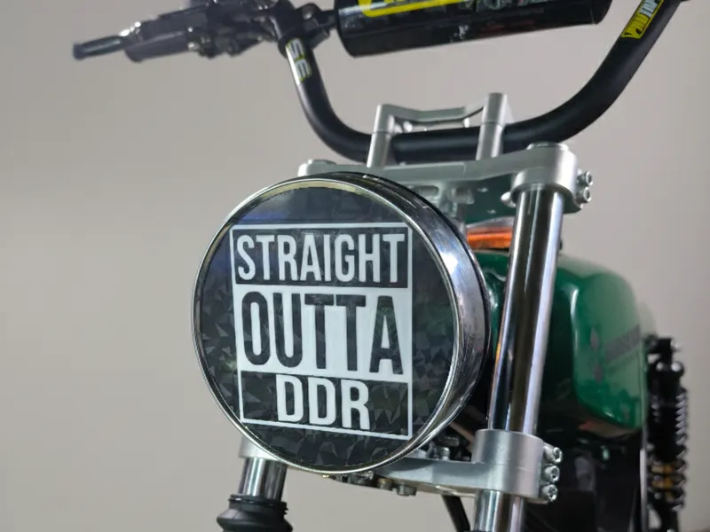Straight outta DDR Scheinwerferkappe S51/S50