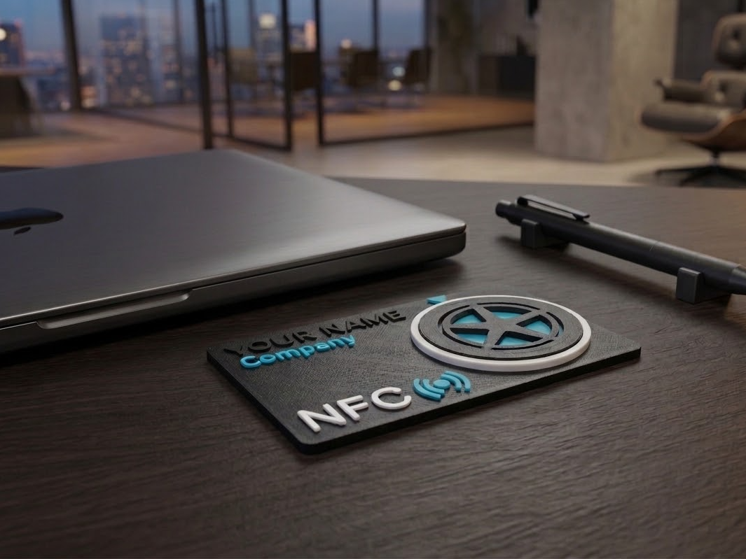 Business Card BC010NFC - Automotive (NFC)