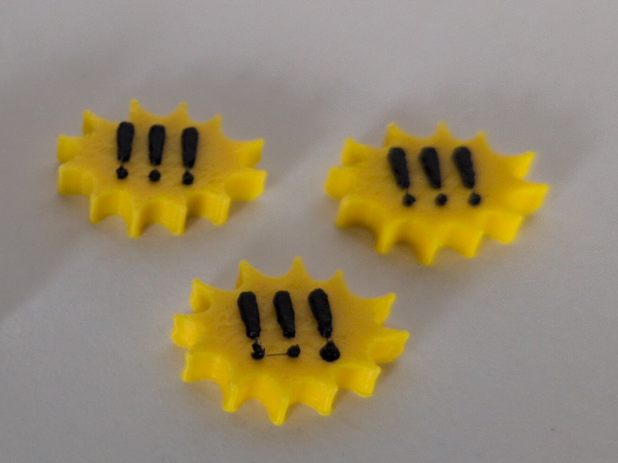 Nuns on the Run Noise Tokens