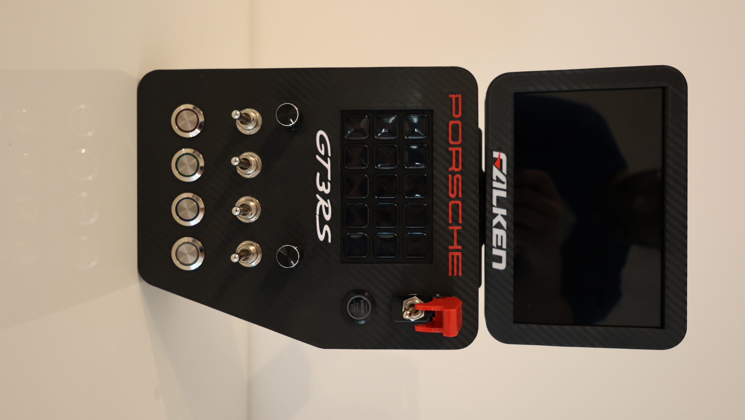 Miniatura 1 do modelo 3D Simracing Button Box (mk2,XL,mini) 