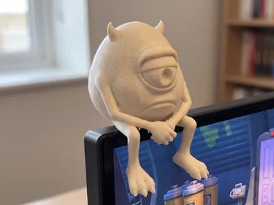 Monster Inc. - Sulking Mike