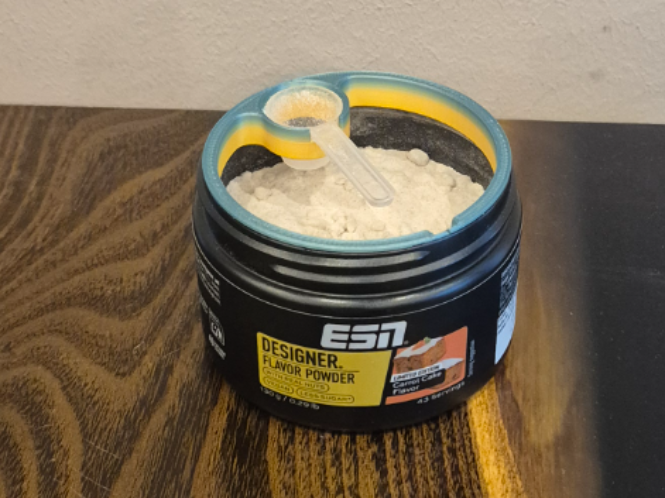 2.0 ESN Designer Flavor Powder 130gr Löffelhalter