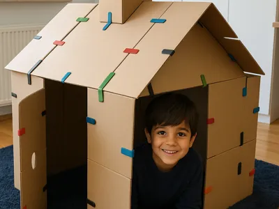 Zimba – Creative Cardboard Clips