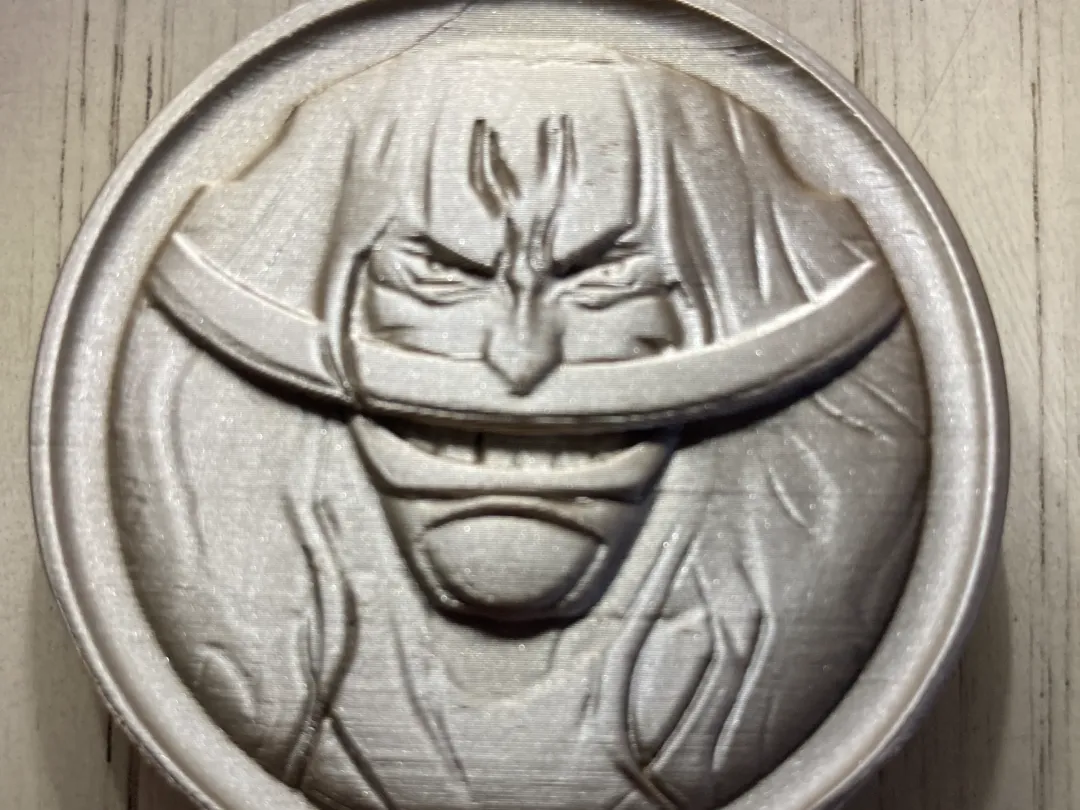Pièce Barbe Blanche - One Piece