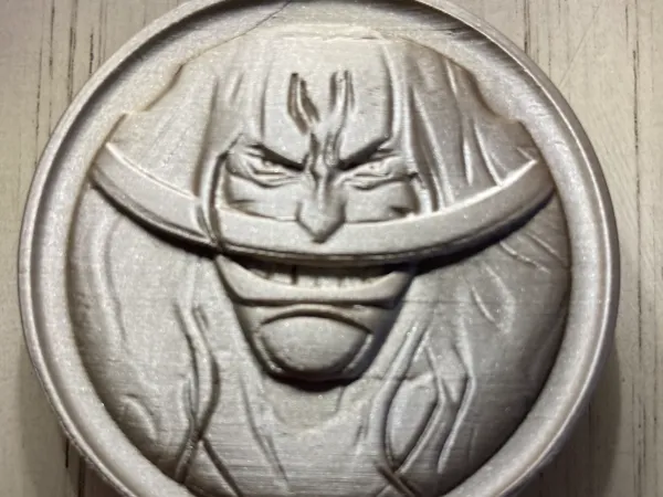 Pièce Barbe Blanche - One Piece