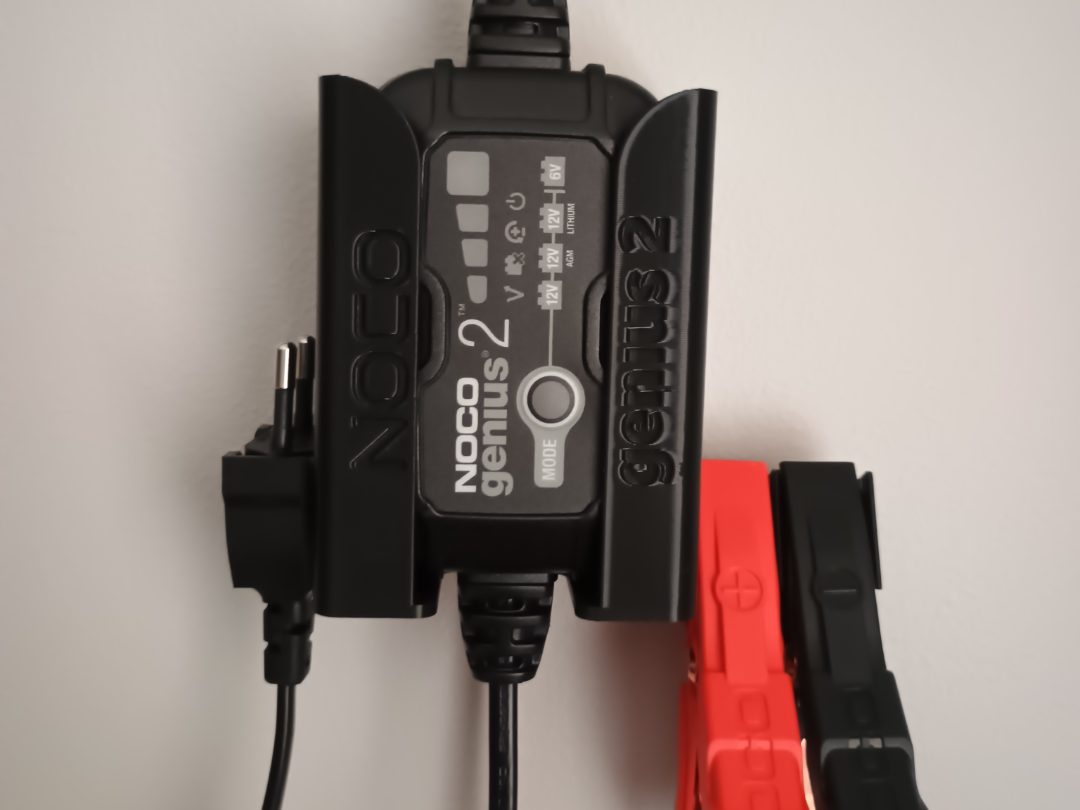 Noco Genius 2 charger Wall Mount