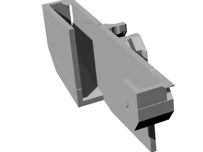 Caliperholder With Snapmount For Multiboard