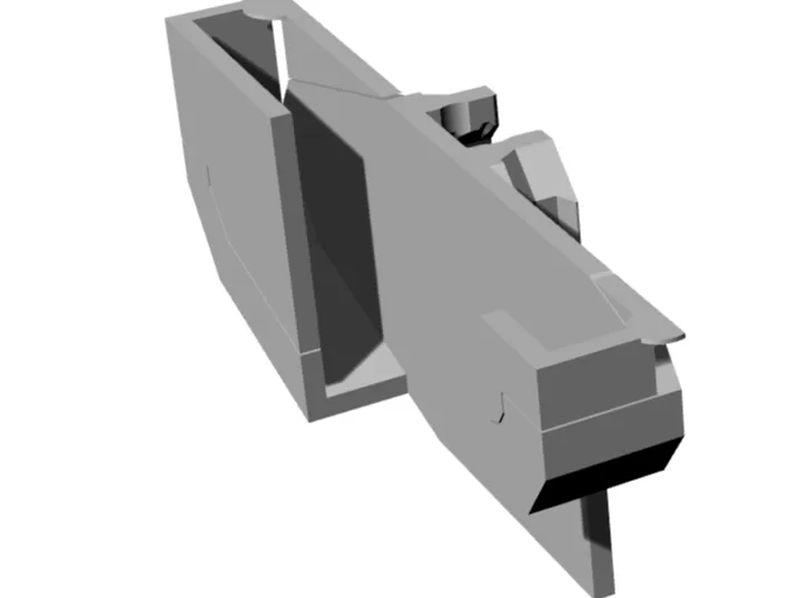 Caliperholder With Snapmount For Multiboard