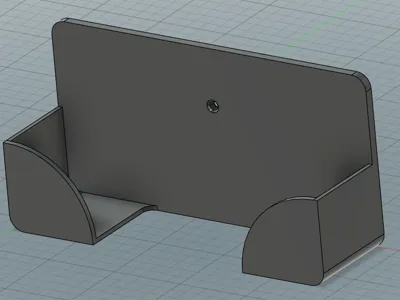 Mouse Wall Mount