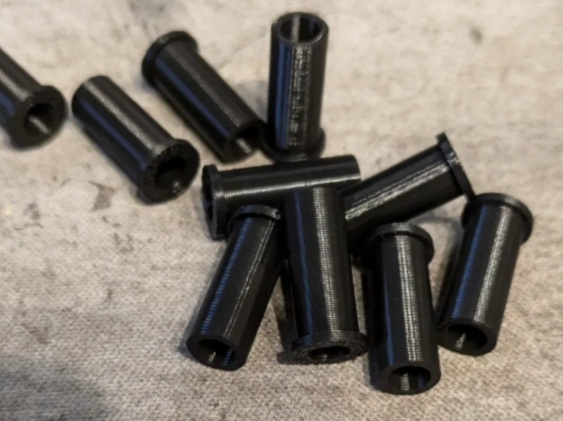 M6 to M4 hole spacer.
