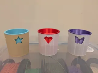 Breathable Pot Covers with Inserts