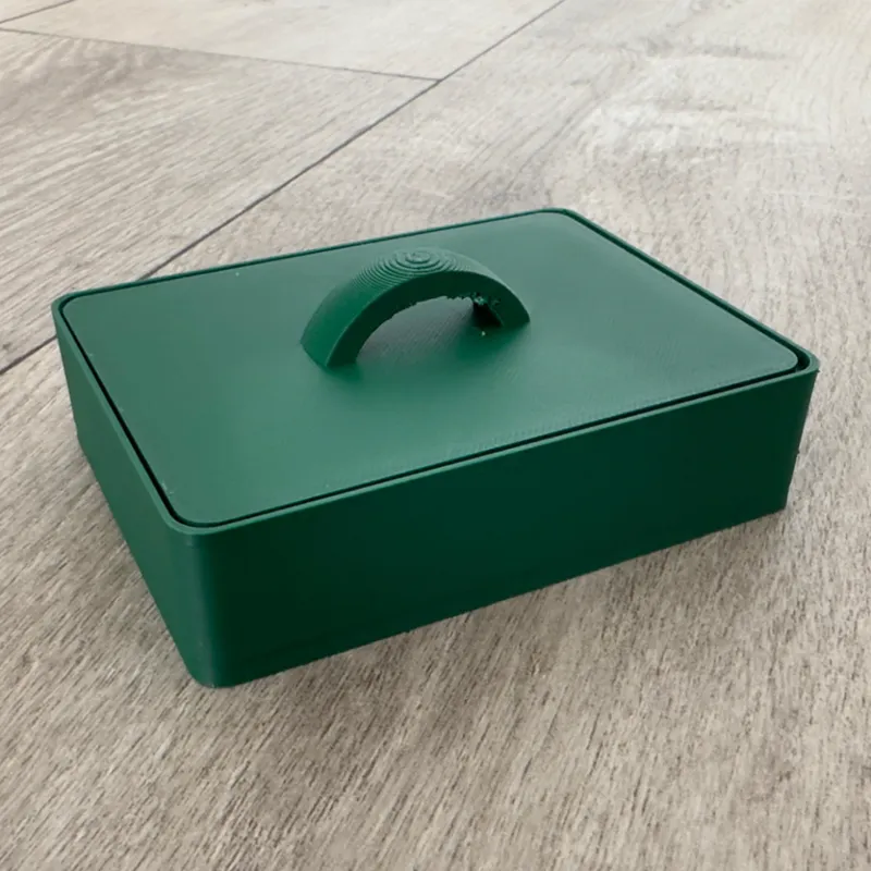 Parametric Box with Lid generator