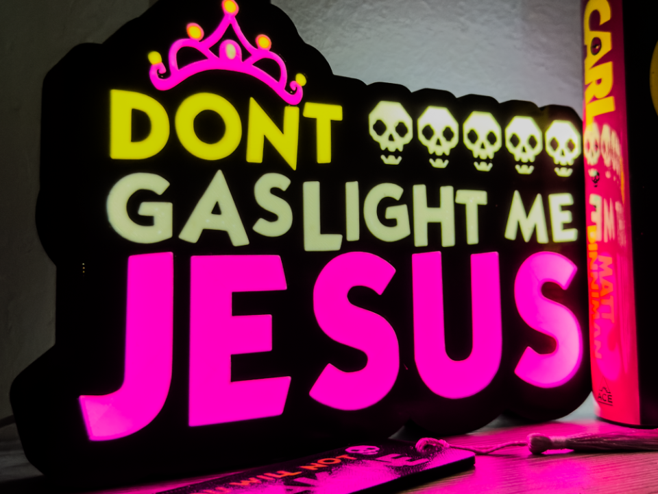 Dungeon Crawler Carl Lightbox | Uzi Jesus