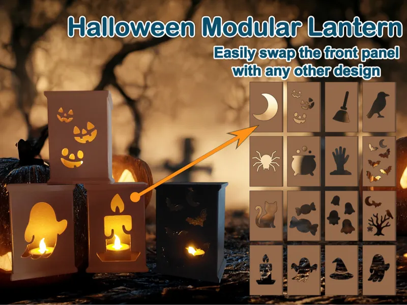 Halloween Modular Lantern