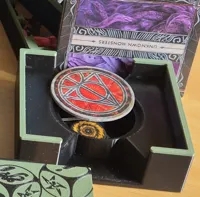Sleeved Unknown Monster Cards