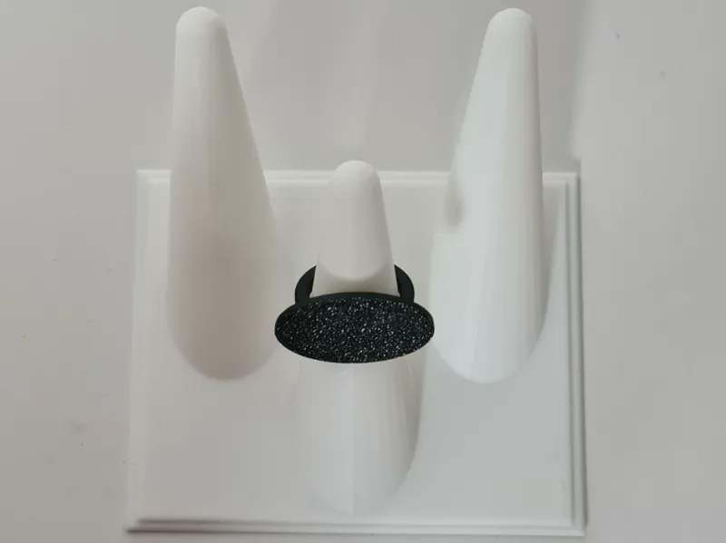 Ring oval
