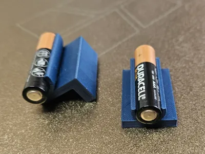 Rest for AAA battery charge test