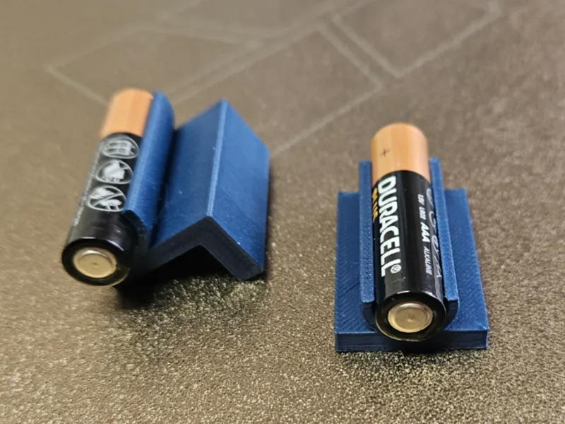 Rest for AAA battery charge test