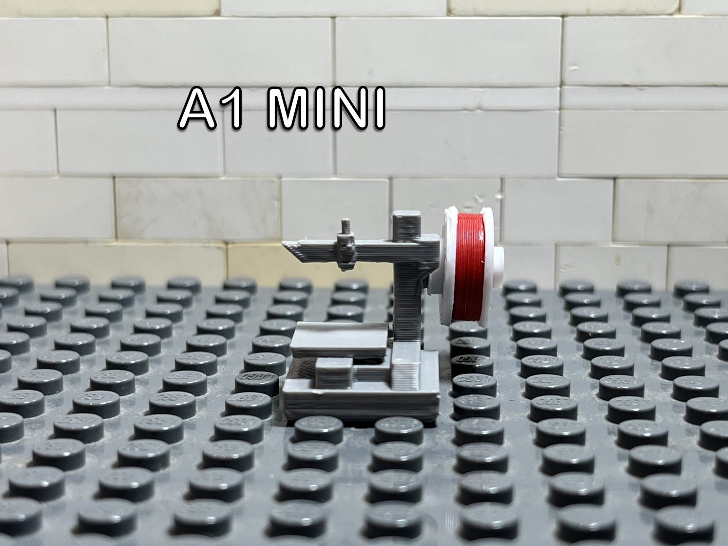 Complete Bambu Lab Brick 3D Printer Collection V2 - 1