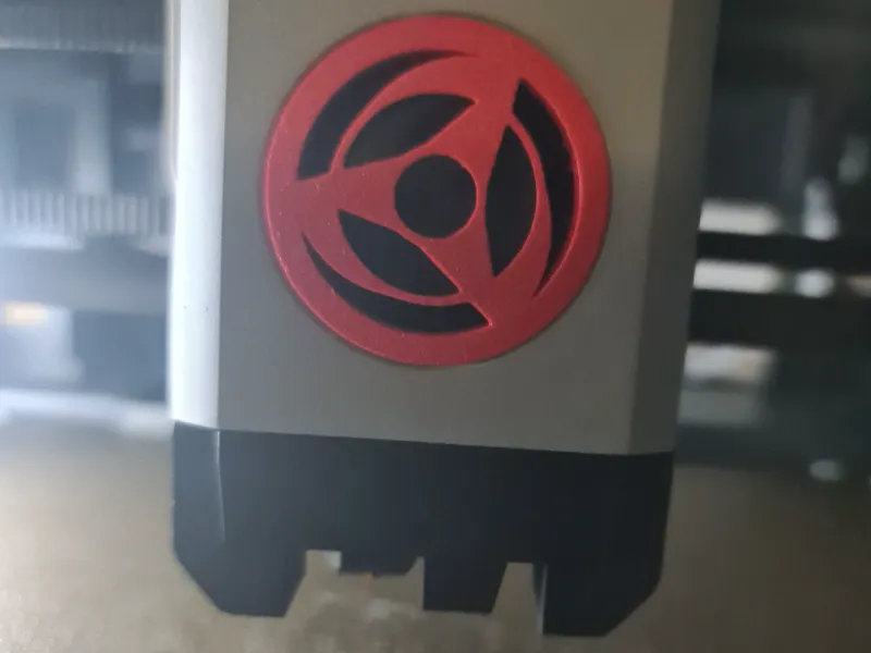 Mangekyo Sharingan P1 and X1 series fan cover