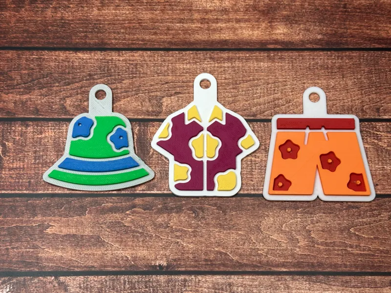Unique Summer Luggage/Bag Tags