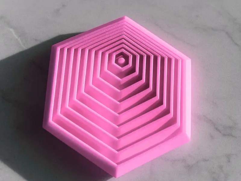 Hexagon Dropper Fidget