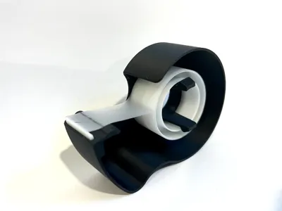 Tape dispenser - Fully printed