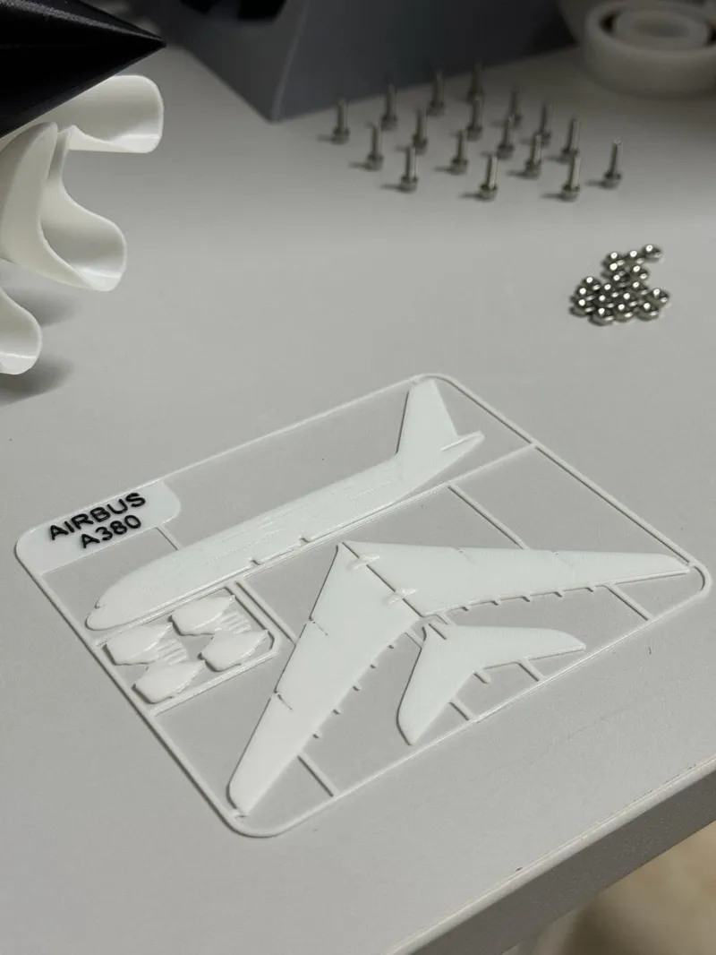 A380 Kit Card