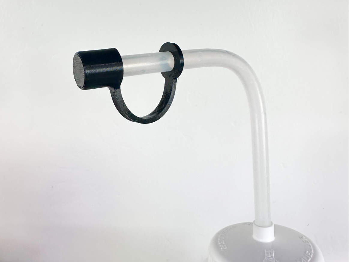 Water Bottle Straw Cap (TPU)