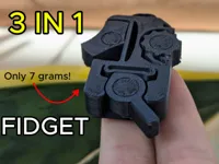 0.2mm layer, 6 walls, 25% infill
