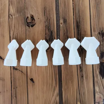 Accesorio para boquillas: Silicone Caulk Nozzles — 6 sizes, no supports — vista de referencia 4