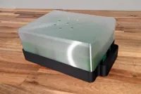0.1mm layer, 1 walls, 100% infill